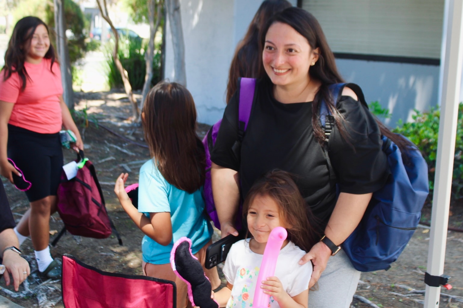 Food distribution outreach