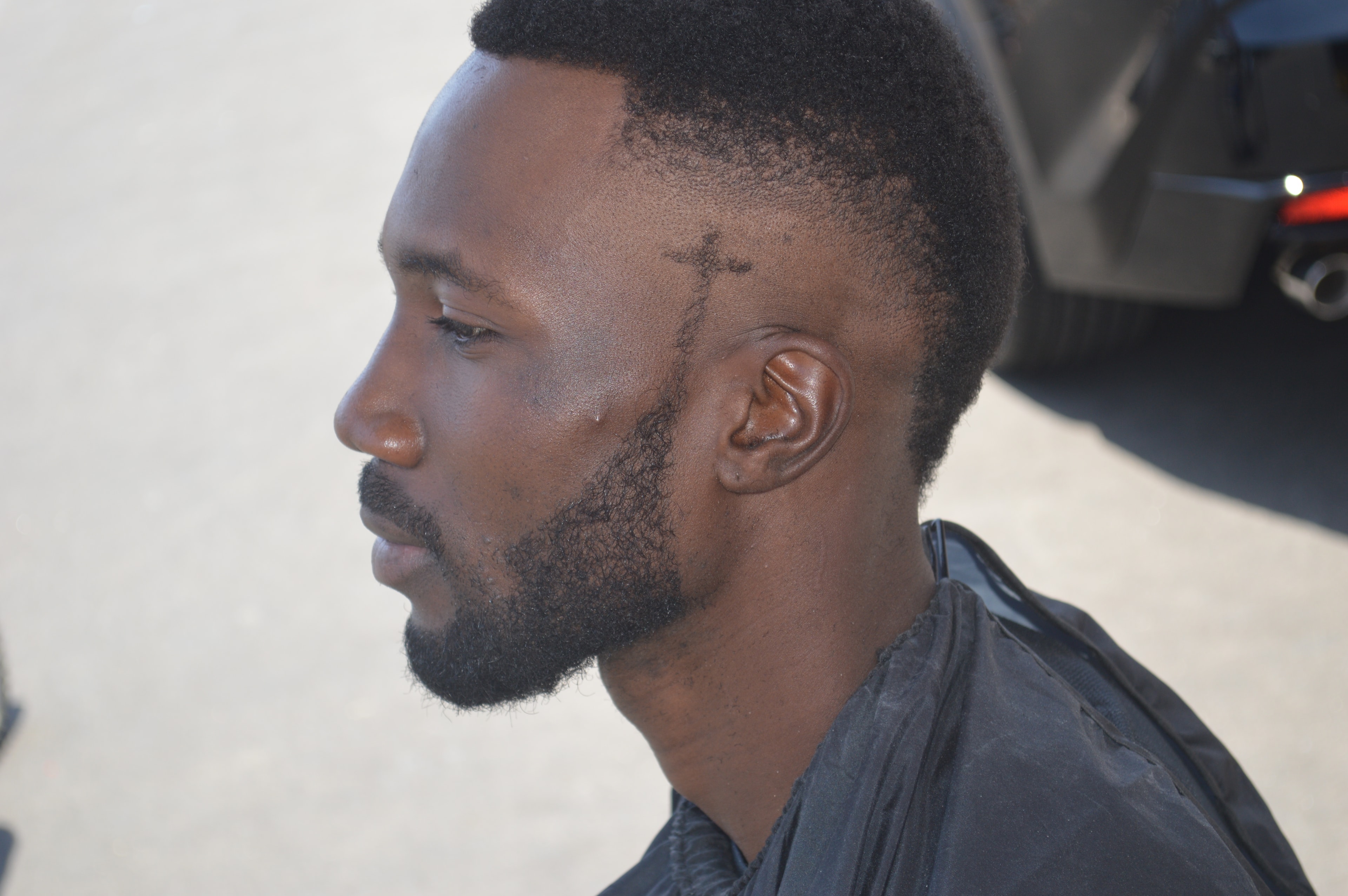 Community haircut outreach