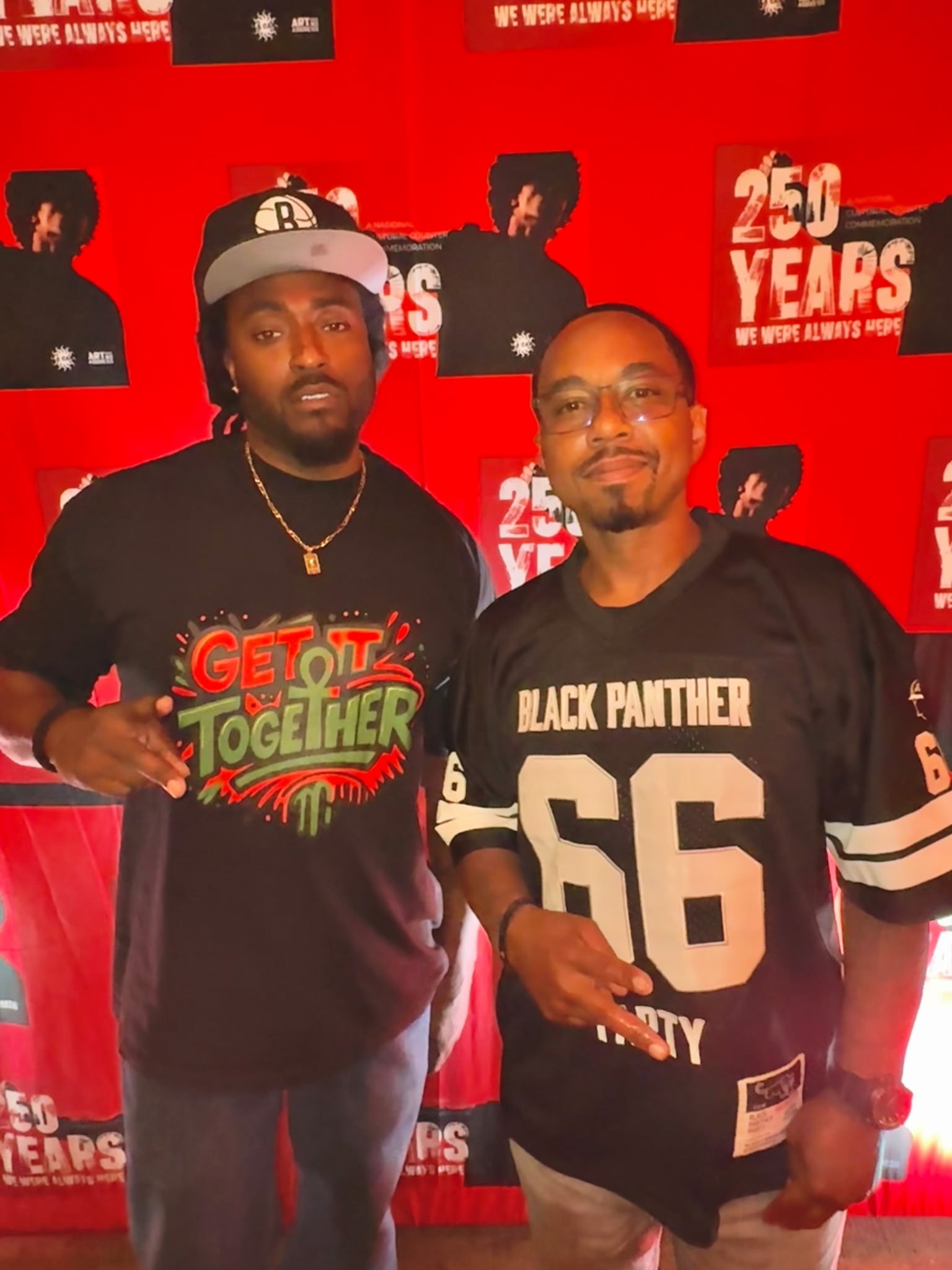 G.I.T. members at red carpet event