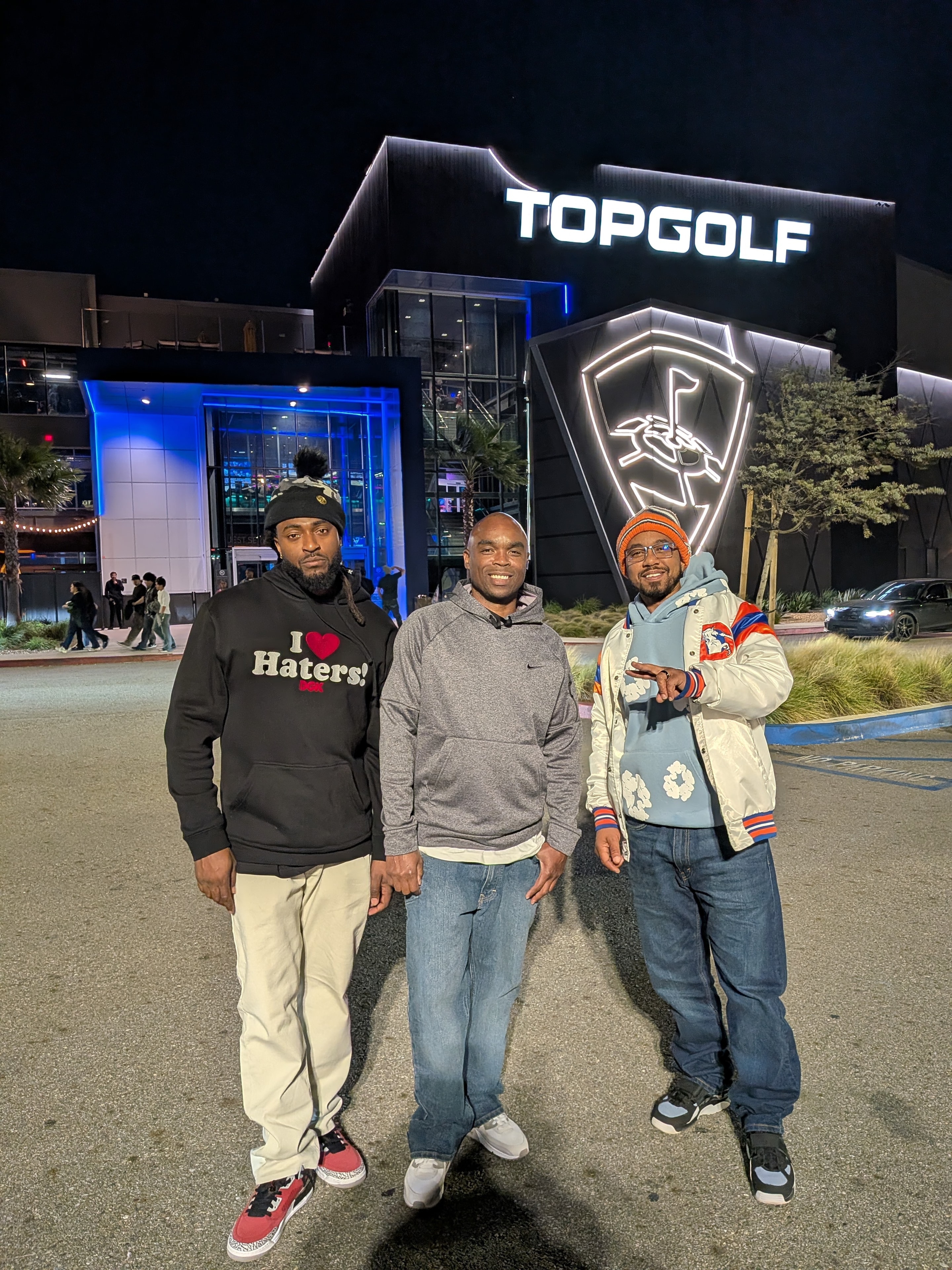 G.I.T. crew at TopGolf