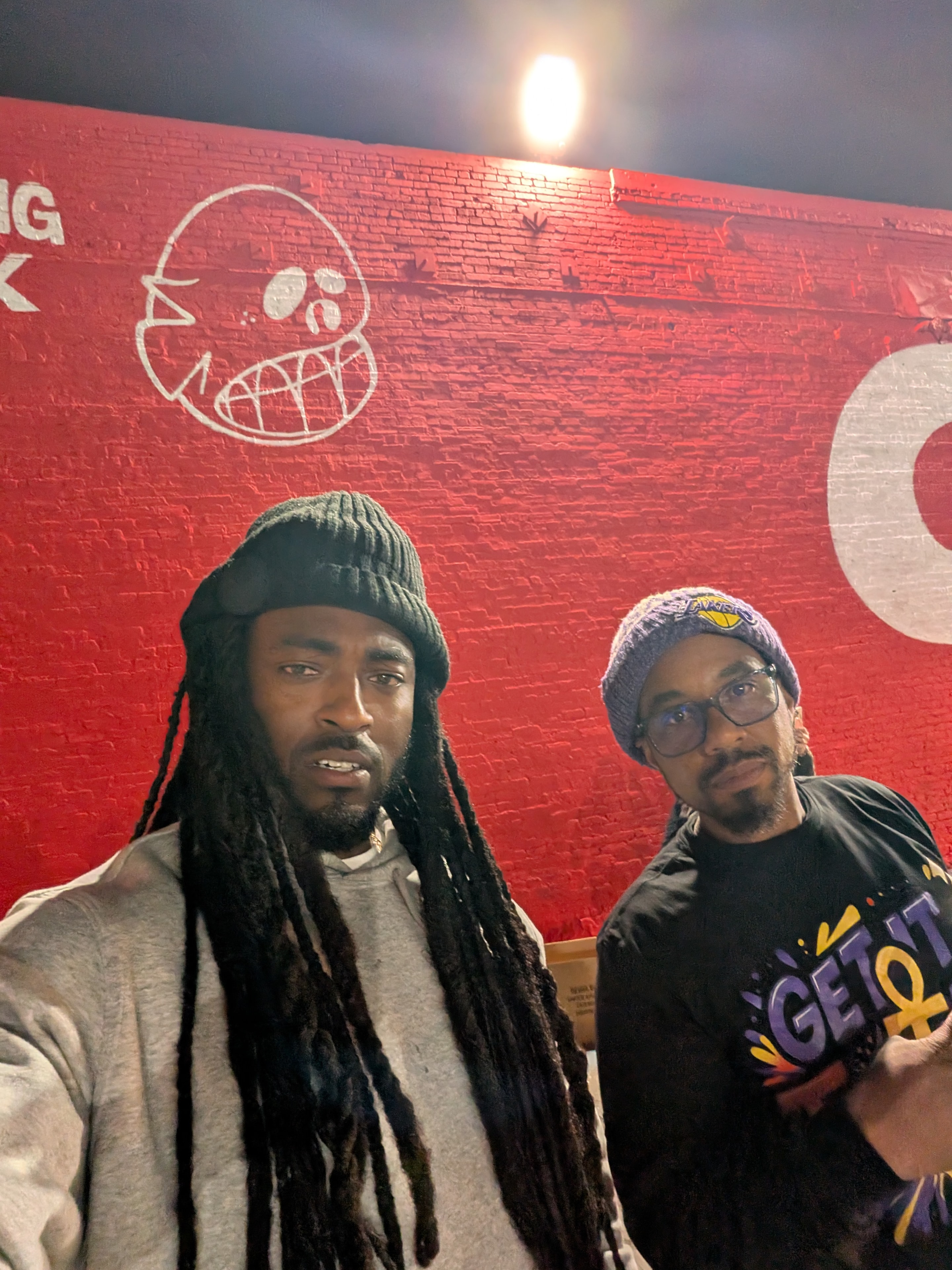 Damion Ross and Dante Green, co-founders of Get It Together
